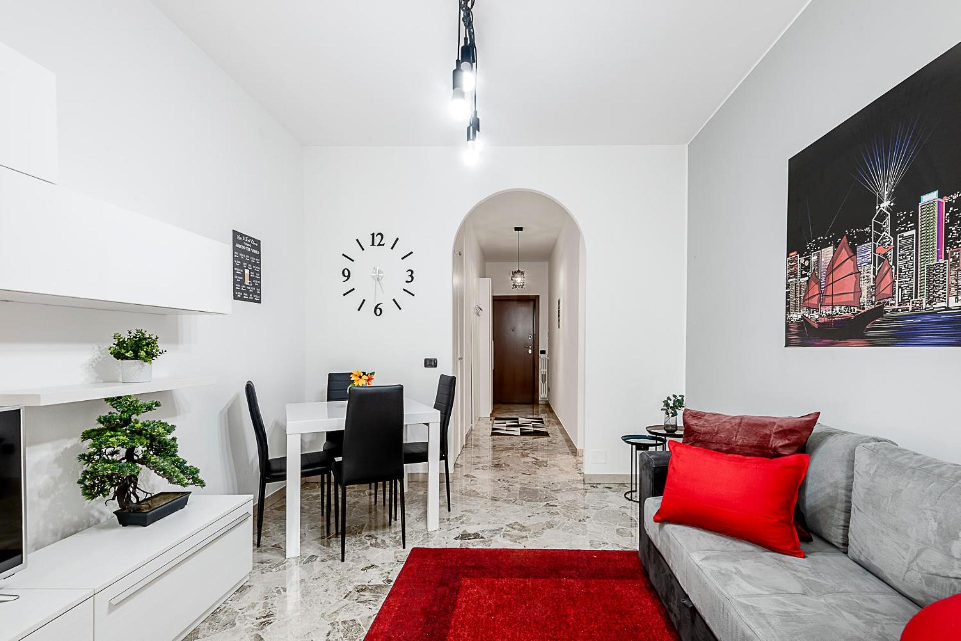 Stayeasy Staro5 - 5 Minutes To Udine Subway * Milán