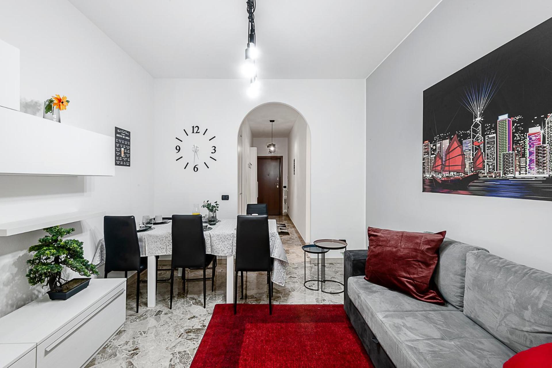 Apartamento Stayeasy Staro5 - 5 Minutes To Udine Subway Milán