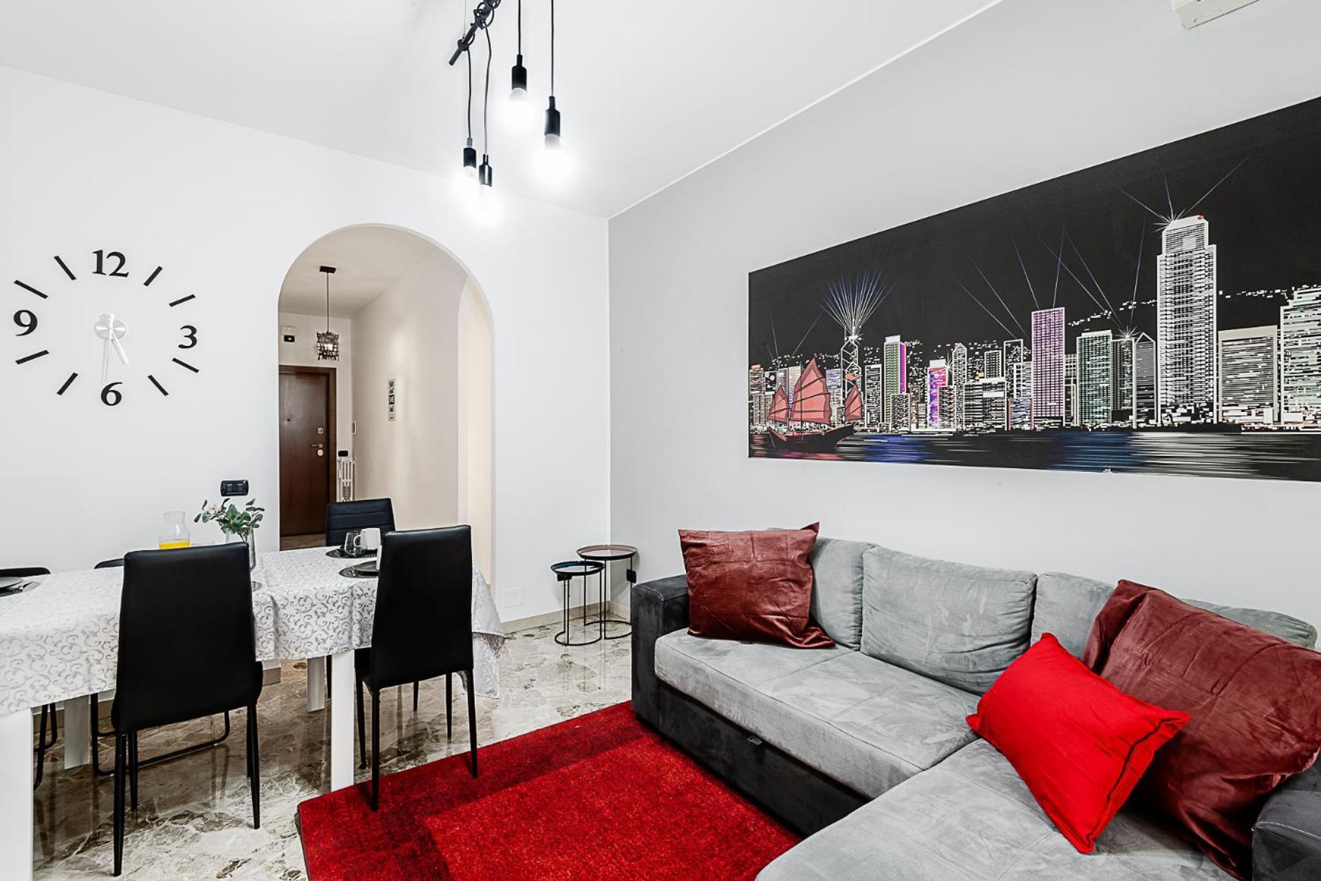 Stayeasy Staro5 - 5 Minutes To Udine Subway * Milán